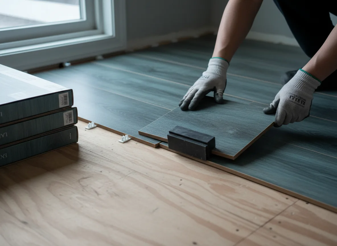 Luxury Vinyl Plank Installation company in Bland, VA